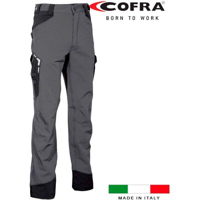 Hagfors Hose Dunkelgrau Schwarz Cofra Größe 50 Hagfors Hose Dunkelgrau Schwarz Cofra Größe 50