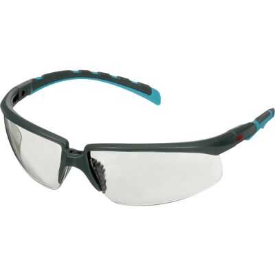 3m S2007sgaf-bgr Schutzbrille Mit Antibeschlag-schutz, Winkelverstellbar Türkis, Grau En 166 Din 16 3m S2007sgaf-bgr Schutzbrille Mit Antibeschlag-schutz, Winkelverstellbar Türkis, Grau En 166 Din 16