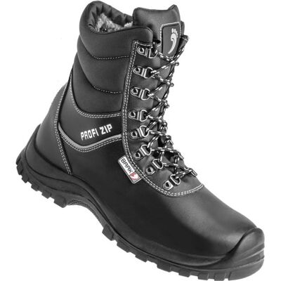 Baak - Sicherheitswinterstiefel Magnus Profi 8524 S3 Src Dguv Gr.41 Schwarz Baak - Sicherheitswinterstiefel Magnus Profi 8524 S3 Src Dguv Gr.41 Schwarz