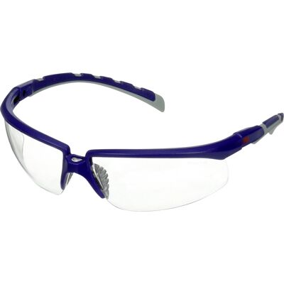 3m - S2001asp-blu Schutzbrille Mit Antibeschlag-schutz, Winkelverstellbar Blau, Grau En 166 Din 166 3m - S2001asp-blu Schutzbrille Mit Antibeschlag-schutz, Winkelverstellbar Blau, Grau En 166 Din 166
