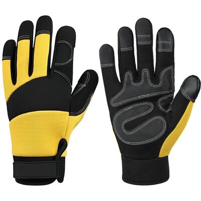 OEM Gartenhandschuhe Mit Dicker Polsterung Zum Schutz (größe: L - Länge 19 Cm - Handumfang 20-21 Cm - Handbreite: 8,5-9,5 Cm) OEM Gartenhandschuhe Mit Dicker Polsterung Zum Schutz (größe: L - Länge 19 Cm - Handumfang 20-21 Cm - Handbreite: 8,5-9,5 Cm)