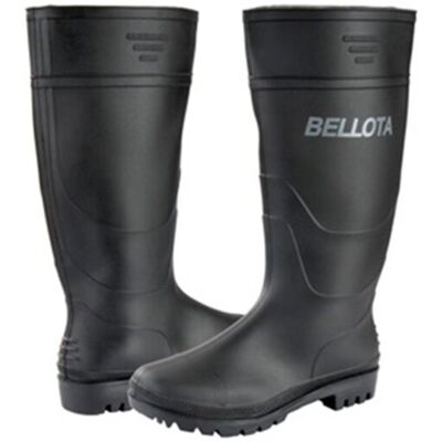 Bellota, Schwarzer Wasserdichter Pvc-arbeitsstiefel, Größe 42 Bellota, Schwarzer Wasserdichter Pvc-arbeitsstiefel, Größe 42