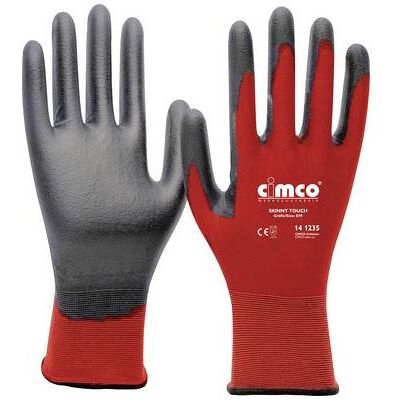 Cimco Arbeitshandschuh Gr.10/xl (skinny Touchgr/rot) Cimco Arbeitshandschuh Gr.10/xl (skinny Touchgr/rot)