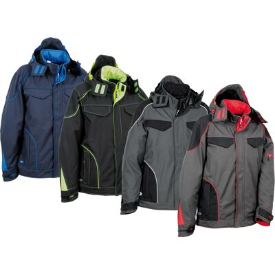 Cofra Tecka Softshell-arbeitsjacke - 48 (eu) - Anthrazit Cofra Tecka Softshell-arbeitsjacke - 48 (eu) - Anthrazit