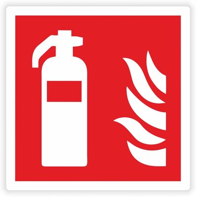 OEM Informationsaufkleber – Feuerlöscher 20 Cm OEM Informationsaufkleber – Feuerlöscher 20 Cm