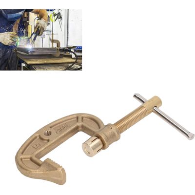 JUTE Erdungsklemme Aus Vollkupfer, Typ G 300 A, Erdungsklemme, Erdungsklemme Für Mig/mag-schweißgeräte Unter Argon-schutzgas JUTE Erdungsklemme Aus Vollkupfer, Typ G 300 A, Erdungsklemme, Erdungsklemme Für Mig/mag-schweißgeräte Unter Argon-schutzgas