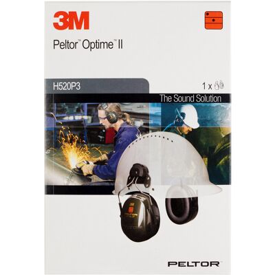 3m - Peltor Optime Ii H520p3e Kapselgehörschutz 31 Db En 352-1, En 352-3:2002 1 St. 3m - Peltor Optime Ii H520p3e Kapselgehörschutz 31 Db En 352-1, En 352-3:2002 1 St.