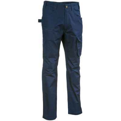 Cofra Arbeitshose Slim Fit Atmungsaktiv 100% Baumwolle 44 Blau (navy) Cofra Arbeitshose Slim Fit Atmungsaktiv 100% Baumwolle 44 Blau (navy)