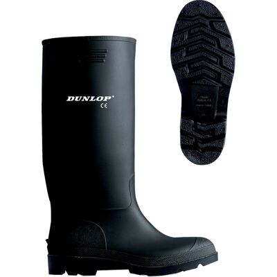 Pvc-stiefel Pricemastor 701200 Schwarz Gr.37 - Dunlop Pvc-stiefel Pricemastor 701200 Schwarz Gr.37 - Dunlop