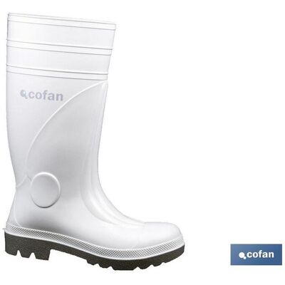 COFAN Hochsicherheits-wasserstiefel S-4 Weiß T-39 COFAN Hochsicherheits-wasserstiefel S-4 Weiß T-39