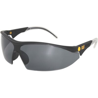 Cat - Digger104 Erpillar Schutzbrille Schwarz, Transparent En 166-1 Din 166-1 Cat - Digger104 Erpillar Schutzbrille Schwarz, Transparent En 166-1 Din 166-1