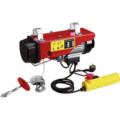 Berger & Schröter 60380 Elektrischer Seilhebezug Tragfähigkeit (mit Umlenkrolle) 400 Kg Tragfähigkei Berger & Schröter 60380 Elektrischer Seilhebezug Tragfähigkeit (mit Umlenkrolle) 400 Kg Tragfähigkei