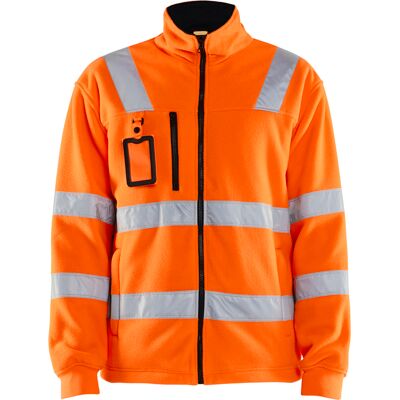 Blaklader - Blakläder Warnschutz-fleecejacke, Orange, Unisex-größe: Xl Blaklader - Blakläder Warnschutz-fleecejacke, Orange, Unisex-größe: Xl