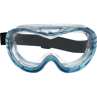 3m - Fahrenheit Fheitsa Vollsichtbrille Mit Antibeschlag-schutz Blau, Schwarz 3m - Fahrenheit Fheitsa Vollsichtbrille Mit Antibeschlag-schutz Blau, Schwarz