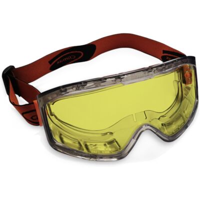 CLIMAX Vollsichtschutzbrille Mit Gelben Visier CLIMAX Vollsichtschutzbrille Mit Gelben Visier