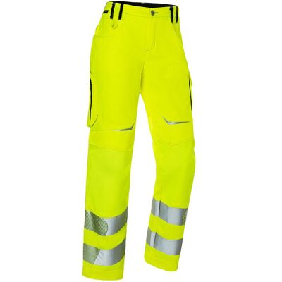 KUBLER Kübler Damenhose Reflectiq Psa 2 2607 Warngelb Gr. 44 KUBLER Kübler Damenhose Reflectiq Psa 2 2607 Warngelb Gr. 44