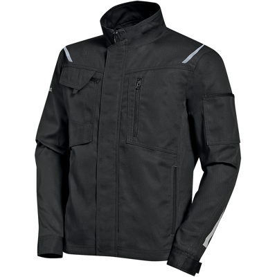 Uvex Synexxo Herren-arbeitsjacke - Schwarze Männer-bundjacke - Sportlicher Schnitt & Viele Taschen: S Uvex Synexxo Herren-arbeitsjacke - Schwarze Männer-bundjacke - Sportlicher Schnitt & Viele Taschen: S