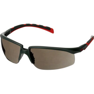 S2002sgaf-red Schutzbrille Mit Antibeschlag-schutz, Mit Antikratz-schutz Rot, Grau En 166 Din 16 - 3m S2002sgaf-red Schutzbrille Mit Antibeschlag-schutz, Mit Antikratz-schutz Rot, Grau En 166 Din 16 - 3m