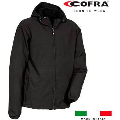 Vannas Softshelljacke Schwarz Cofra Größe S Vannas Softshelljacke Schwarz Cofra Größe S