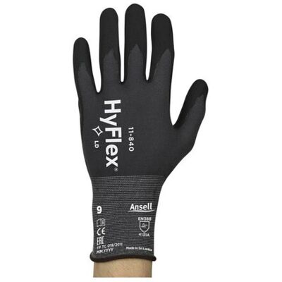 Handschuh Hyflex 11-840, Gr. 10 12 Stk - Ansell Handschuh Hyflex 11-840, Gr. 10 12 Stk - Ansell