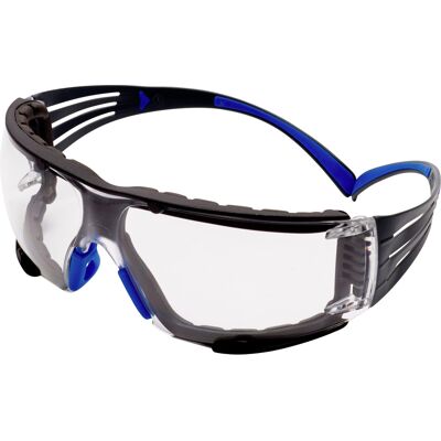 3m - Sf401sgaf-blu-f Überbrille Mit Antibeschlag-schutz Blau, Grau En 166, En 170, En 172 Din 166, Di 3m - Sf401sgaf-blu-f Überbrille Mit Antibeschlag-schutz Blau, Grau En 166, En 170, En 172 Din 166, Di