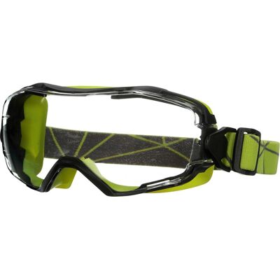 Vollsichtbrille 6000, Grün, Pc, Klare Scheibe 3m Vollsichtbrille 6000, Grün, Pc, Klare Scheibe 3m