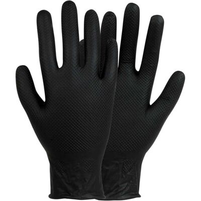 100 Stück Nitril Cofra Einweghandschuhe Puderfrei 7/s 100 Stück Nitril Cofra Einweghandschuhe Puderfrei 7/s