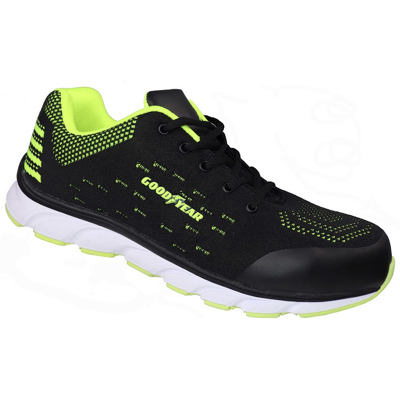 Goodyear - Schuhe Phoenix S1p Black/green T.44 - 1571t44 Goodyear - Schuhe Phoenix S1p Black/green T.44 - 1571t44