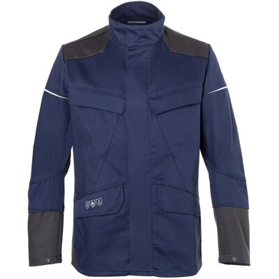KUBLER Kübler Jacke Protectiq Welding Psa 3 Dunkelblau/anthrazit Gr. 106 KUBLER Kübler Jacke Protectiq Welding Psa 3 Dunkelblau/anthrazit Gr. 106