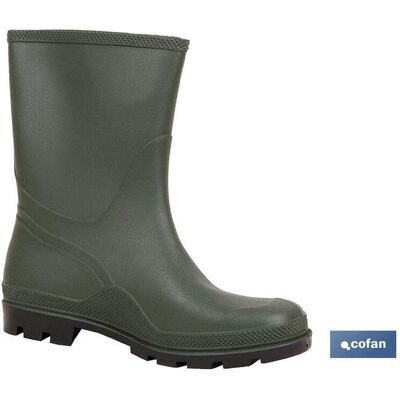COFAN Halbrunder Grüner Pvc-stiefel, Größe 40 COFAN Halbrunder Grüner Pvc-stiefel, Größe 40