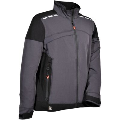 Javre Shellwear Arbeitsjacke - 48 (eu) - Anthrazit - Cofra Javre Shellwear Arbeitsjacke - 48 (eu) - Anthrazit - Cofra