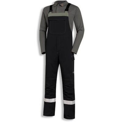 Uvex Multi Function 3661 Schweißer-arbeitshose - Dunkelgraue Latzhose: 56/58 Uvex Multi Function 3661 Schweißer-arbeitshose - Dunkelgraue Latzhose: 56/58