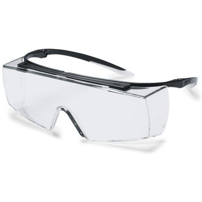 Uvex - Berbrille Super F Otg Sapphire As Klar Schwarz/transp 9169.585 Uvex - Berbrille Super F Otg Sapphire As Klar Schwarz/transp 9169.585