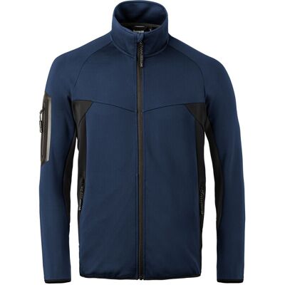 KUBLER Kübler Stretchjacke Athletiq 1346 Dunkelblau/schwarz Gr. 3xl KUBLER Kübler Stretchjacke Athletiq 1346 Dunkelblau/schwarz Gr. 3xl