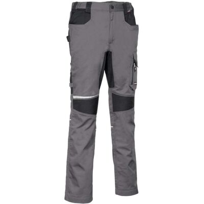 Cofra Arbeitshose Knien Aus Rippstrick, Stretch Anthrazit 64 Cofra Arbeitshose Knien Aus Rippstrick, Stretch Anthrazit 64