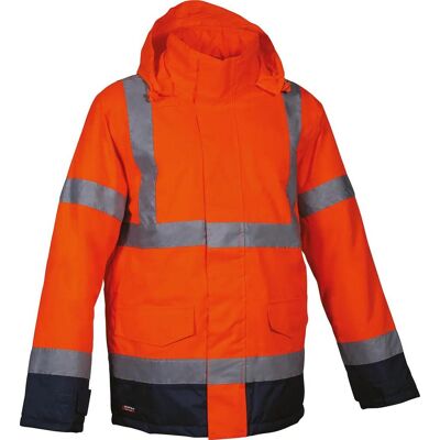 Cofra Gnam Namsos Arbeitsjacke Orange M Cofra Gnam Namsos Arbeitsjacke Orange M