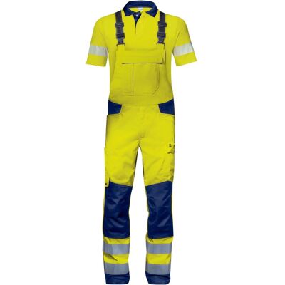 Uvex Suxxeed Construction Gelbe Herren-arbeitshose - Latzhose: 50 Uvex Suxxeed Construction Gelbe Herren-arbeitshose - Latzhose: 50