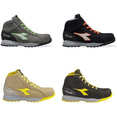 Diadora Glove Mds Mid S3 Hro Src Hohe Sicherheitsschuhe - 40 Eu - Blu Notte Diadora Glove Mds Mid S3 Hro Src Hohe Sicherheitsschuhe - 40 Eu - Blu Notte