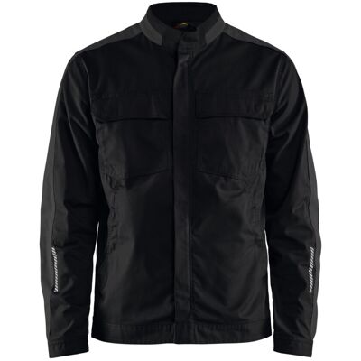 BLAKLADER Blakläder Bundjacke Industrie Stretch, Schwarz / Dunkelgrau, Unisex-größe: L BLAKLADER Blakläder Bundjacke Industrie Stretch, Schwarz / Dunkelgrau, Unisex-größe: L