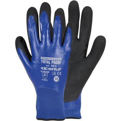 COFRA Arbeitshandschuhe Aus Sandvorbehandeltes Nitril, Vollständig Beschichtet 8 (m) COFRA Arbeitshandschuhe Aus Sandvorbehandeltes Nitril, Vollständig Beschichtet 8 (m)