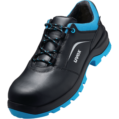 Uvex - 2 Xenova Sicherheits-halbschuh Gr.42 W11 S2 Esd Sr Schwarz/blau 9555.8 Uvex - 2 Xenova Sicherheits-halbschuh Gr.42 W11 S2 Esd Sr Schwarz/blau 9555.8