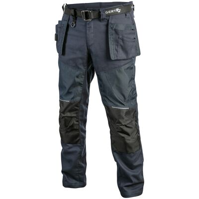 OEM Högert Arbeitshose Mit Werkzeugtaschen "nekar" In Blau M OEM Högert Arbeitshose Mit Werkzeugtaschen "nekar" In Blau M