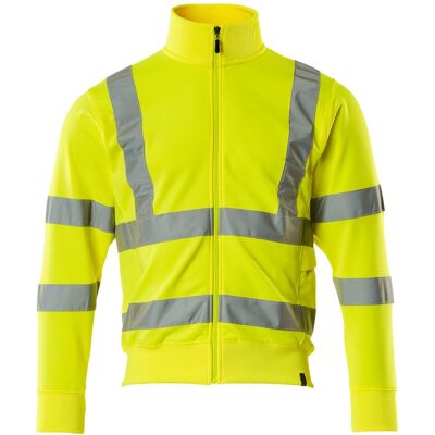 Mascot Warnschutz Sweatshirt Maringa Safe Classic Mit Reißverschluss 50115 Gr. S Warngelb Mascot Warnschutz Sweatshirt Maringa Safe Classic Mit Reißverschluss 50115 Gr. S Warngelb