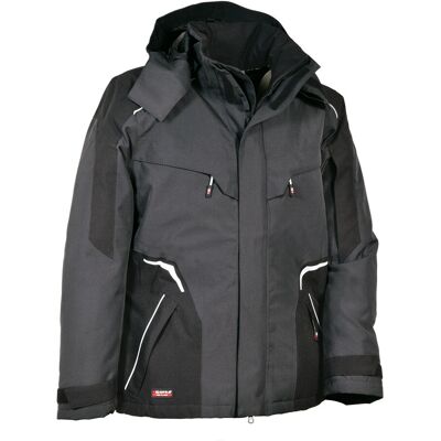 Cofra Winter-arbeitsjacke Wasserdicht Igarka 200 G/m² Blau 46 Cofra Winter-arbeitsjacke Wasserdicht Igarka 200 G/m² Blau 46