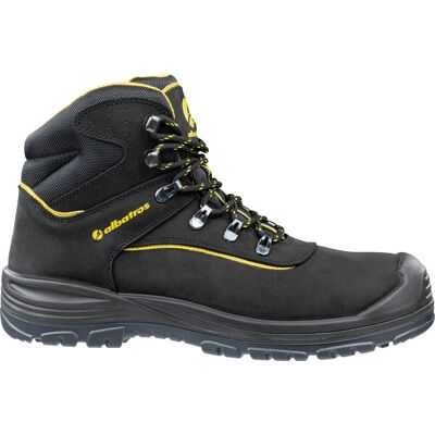 Albatros - 631330-44 Sicherheitsstiefel S3 Schuhgröße (eu): 44 Schwarz, Gelb 1 Paar Albatros - 631330-44 Sicherheitsstiefel S3 Schuhgröße (eu): 44 Schwarz, Gelb 1 Paar