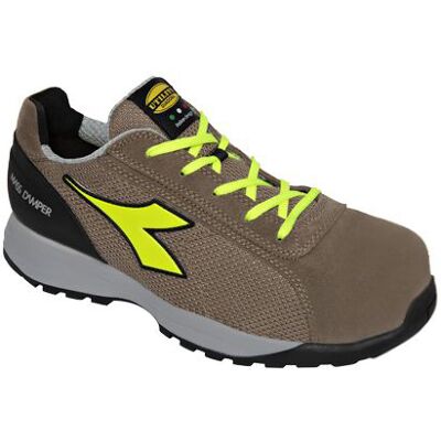 Scarpe Da Lavoro Diadora Glove Mds Text Low S1p Cammello - 37 Eu - Beige Scarpe Da Lavoro Diadora Glove Mds Text Low S1p Cammello - 37 Eu - Beige