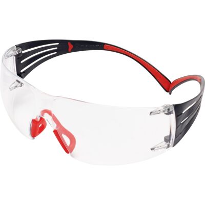 3m - Sf401sgaf-red Überbrille Mit Antibeschlag-schutz Rot, Grau En 166, En 170, En 172 Din 166, Din 1 3m - Sf401sgaf-red Überbrille Mit Antibeschlag-schutz Rot, Grau En 166, En 170, En 172 Din 166, Din 1