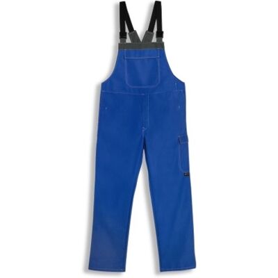 Uvex Perfect Acid 8882 Arbeitshose - Blaue Latzhose Gegen Chemikalien: 48/50 Uvex Perfect Acid 8882 Arbeitshose - Blaue Latzhose Gegen Chemikalien: 48/50