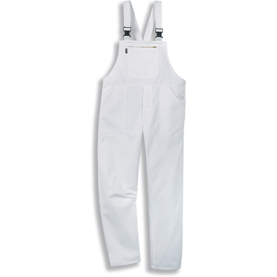 Uvex Whitewear 126 Herren-arbeitshose - Weiße Männer-latzhose: 102 Uvex Whitewear 126 Herren-arbeitshose - Weiße Männer-latzhose: 102