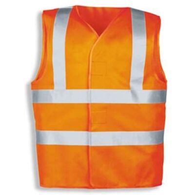 Uvex Protection Flash Arbeitsweste - Warnorange Unisex-sicherheitsweste - Mit Klettverschluss: Xl Uvex Protection Flash Arbeitsweste - Warnorange Unisex-sicherheitsweste - Mit Klettverschluss: Xl